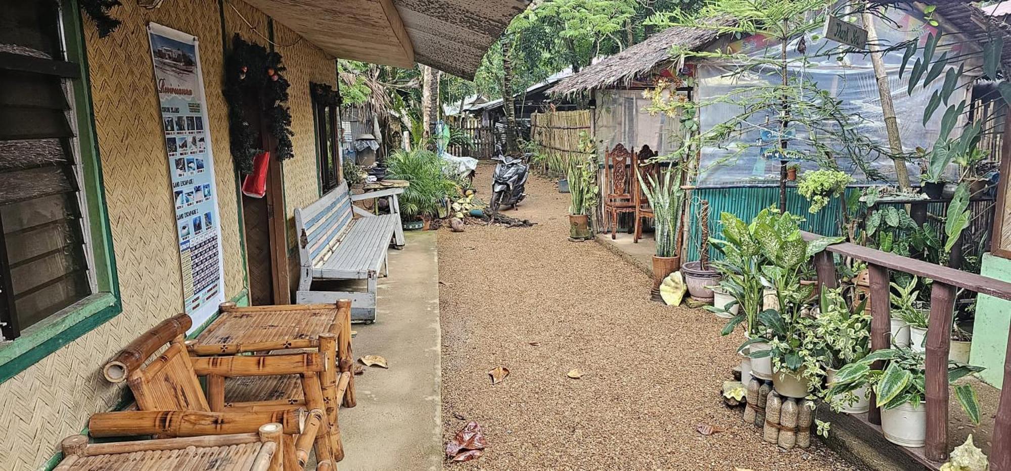 Rovi Homestay Corón Exterior foto
